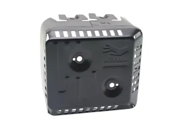 Auspuffabdeckung für Honda GX110 GX120 GX140 GX160 Motoren (OEM 18320-ZF1-H01)