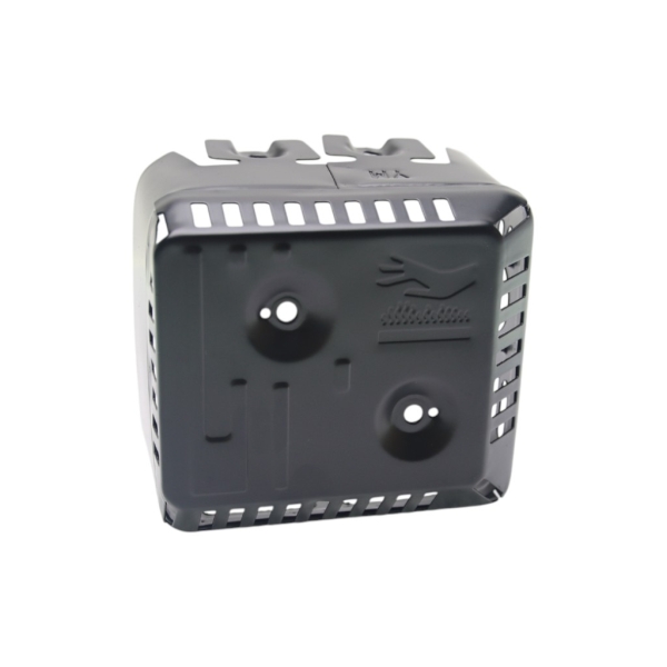 Auspuffabdeckung für Honda GX110 GX120 GX140 GX160 Motoren (OEM 18320-ZF1-H01)