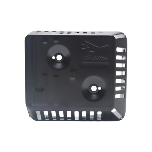 Auspuffabdeckung für Honda GX110 GX120 GX140 GX160 Motoren (OEM 18320-ZF1-H01)