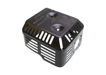Auspuffabdeckung für Honda GX120 GX160 GX200 Motoren (OEM 18320-ZF1- H51)