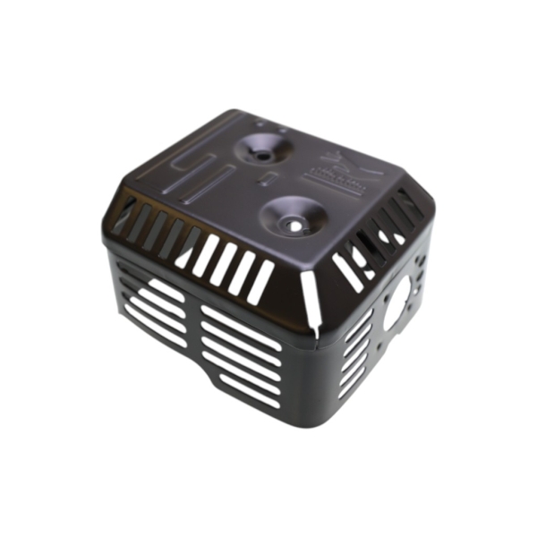 Auspuffabdeckung für Honda GX120 GX160 GX200 Motoren (OEM 18320-ZF1- H51)