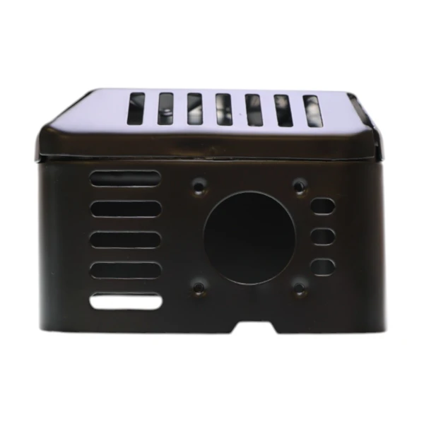 Auspuffabdeckung für Honda GX120 GX160 GX200 Motoren (OEM 18320-ZF1- H51)