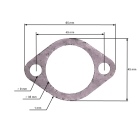 Auspuffdichtung für Briggs & Stratton Intek Powerbuilt Engines Power 10.0 PS - 12.0 PS (OEM 125593X 270917 272293 692236)