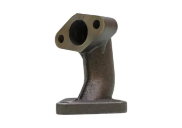 Auspuffrohr für Honda GX240 GX270 GX340 GX390 Motoren (OEM 18330-ZE2-W00)
