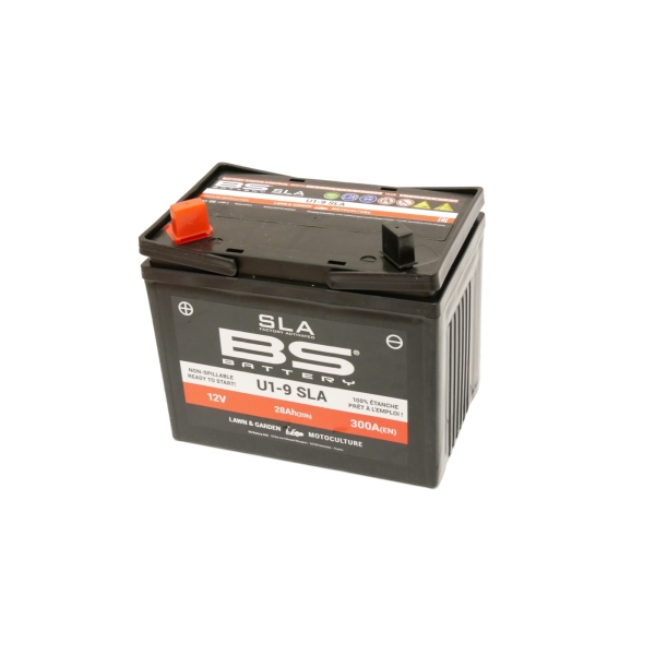 Batterie Gel Größe 195 mm x 130 mm x 180 mm 12V 28Ah Links plus
