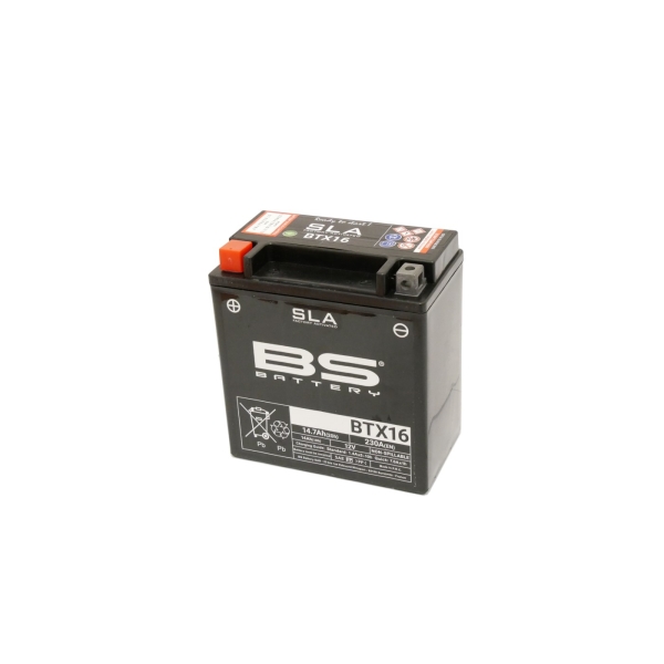 Batteriegel Größe 150 mm x 87 mm x 161 mm 12 V 14,7 Ah Links plus