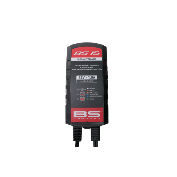 Batterieladegerät BS15 Smart 12V 1500mA
