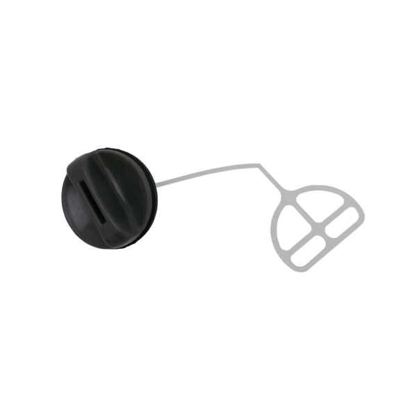 Benzin und Öldeckel für Husqvarna Kettensägen 362 365 365 X-Torq 371XP 372XP 372 XP X-Torq (OEM 537215202)