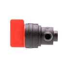 Benzinhahn für Briggs & Stratton Snapper Kohler John Deere Kawasaki Motoren (OEM 494768 493960 698183 698181 24507 34212 7034212 1-6325)