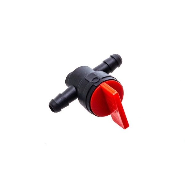 Benzinhahn für Briggs & Stratton Tecumseh Snapper Sabo Tanaka Toro John Deere Wolf (OEM 698183)