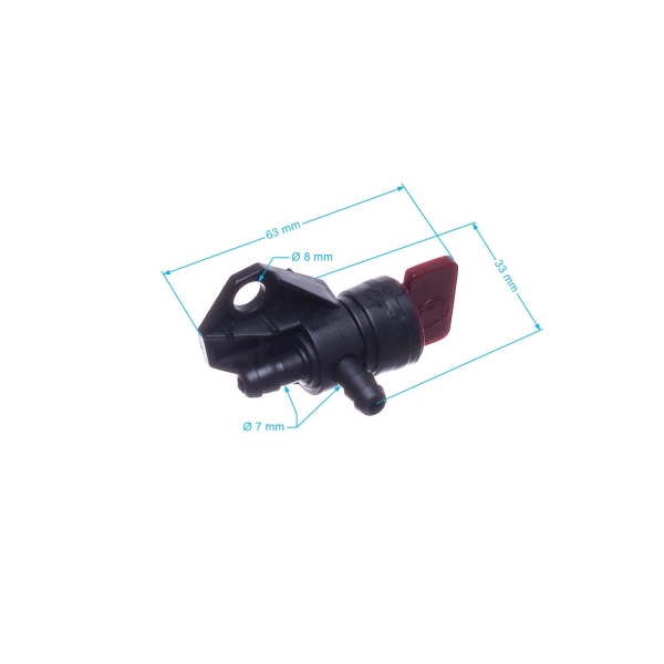 Benzinhahn für Honda GC135 GCV135 GCV160 GCV190 GSV190 GXV50 GXV140 HR215 HRB215 HRB216 (OEM 16950-ZG9-M02 16950-ZG9-M03)