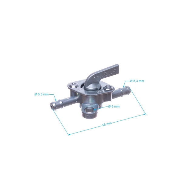 Benzinhahn für Honda GX120 GX160 GX200 GX240 GX270 GX340 GX390 (OEM 16950-ZB4-015 16950-898-632)