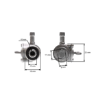 Benzinhahn mit Filtergewinde M10 x 1,25