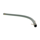 Benzinschlauch 23 cm für Honda GX240 GX270 GX340 GX390 GX420 GX440 Motoren ölbeständig (OEM 91424-Z4F-801)