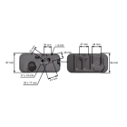 Benzintank für Briggs & Stratton Motoren (OEM 494406)