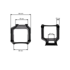 Benzintank halter für chinesische Motorsensen und Motorsensen aus dem Hobbymarkt