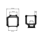 Benzintank halter für chinesische Motorsensen und Motorsensen aus dem Hobbymarkt