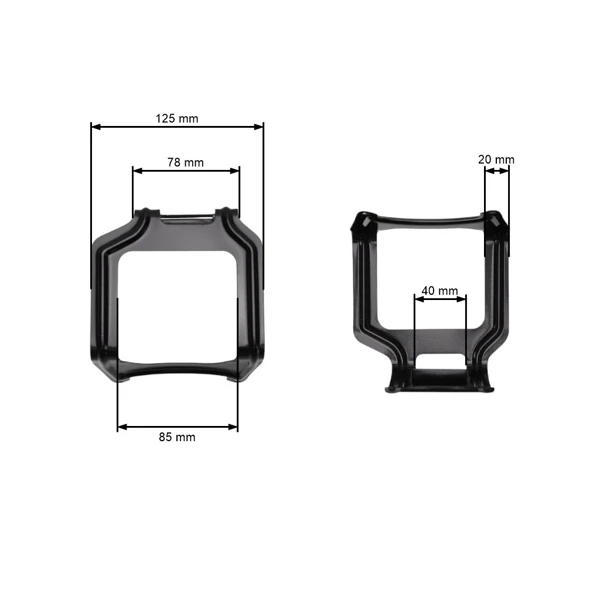 Benzintank halter für chinesische Motorsensen und Motorsensen aus dem Hobbymarkt