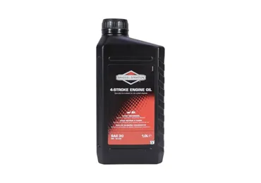 Briggs & Stratton 4-Takt-Motoröl 1,0 L SAE 30 für Rasenmäher Traktoren und andere Gartengeräte (OEM 100007E)