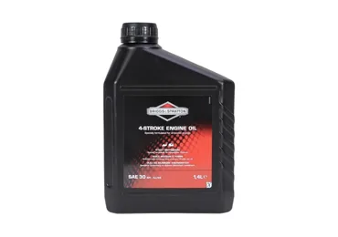 Briggs & Stratton 4-Takt-Motoröl 1,4 L SAE 30 für Rasenmäher Traktoren und andere Gartengeräte (OEM 100006E)