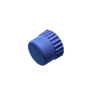 Bumb Knopf Blau T35 für Husqvarna Motorsensen (OEM 537185801)