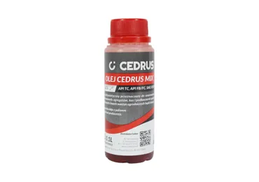 Cedrus 2T Öl 0,1 L für Kettensägen Freischneider und andere Gartengeräte (OEM 050013)