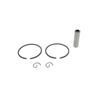 Chinesischer Freischneider 26 ccm 34 mm Bizon Härter NAC Stahl Victus Kompletter Kolben und Zylinder