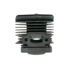 Chinesischer Freischneider 26 ccm 34 mm Bizon Härter NAC Stahl Victus Kompletter Kolben und Zylinder