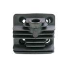 Chinesischer Freischneider 26 ccm 34 mm Bizon Härter NAC Stahl Victus Kompletter Kolben und Zylinder