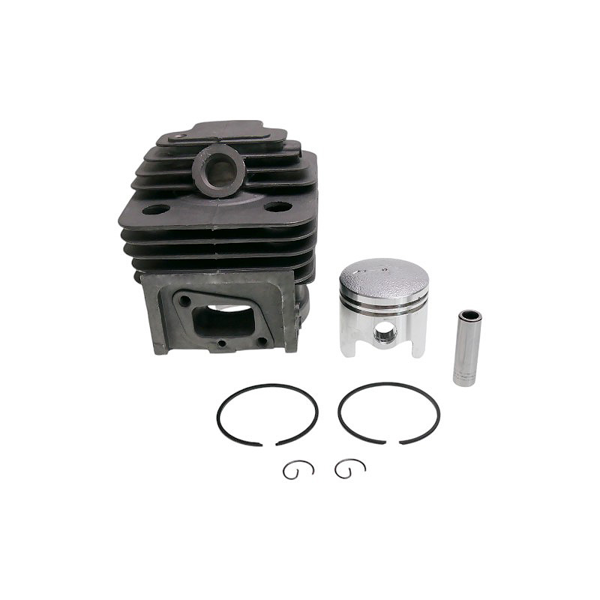 Chinesischer Freischneider 43 ccm 40 mm Bizon Härter NAC Stahl Victus Kompletter Kolben und Zylinder