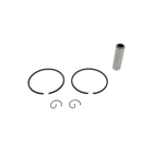 Chinesischer Freischneider 43 ccm 40 mm Bizon Härter NAC Stahl Victus Kompletter Kolben und Zylinder