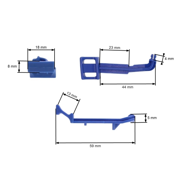 Choke Link für Husqvarna 340 345 346XP 350 351 353 Jonsered 2141 2145 2149 CS2145 CS2150 CS2153 Kettensägen (OEM 503869601)