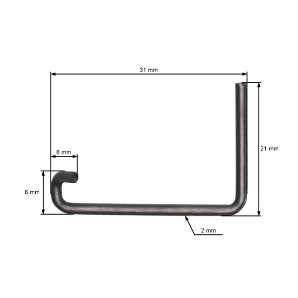Chokestange für Stihl 021 023 025 MS210 MS230 MS250 (OEM 11231852000)