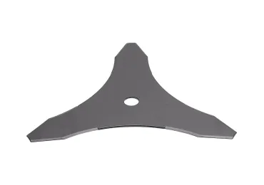 Dickichtmesser 3 Zähne für Freischneider und Motortrimmer