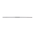Dickichtmesser 3 Zähne Größe 255 mm x 20,0 mm x 3,0 mm für Freischneider und Motortrimmer