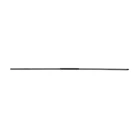 Dickichtmesser 3 Zähne Größe 255 mm x 20,0 mm x 3,0 mm für Freischneider und Motortrimmer