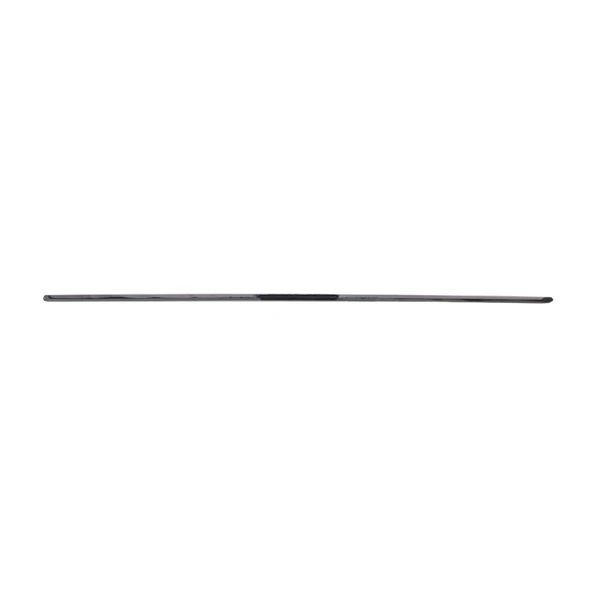 Dickichtmesser 3 Zähne Größe 255 mm x 20,0 mm x 3,0 mm für Freischneider und Motortrimmer
