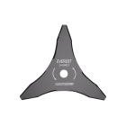 Dickichtmesser 3 Zähne Größe 255 mm x 20,0 mm x 3,0 mm für Freischneider und Motortrimmer