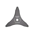 Dickichtmesser 3 Zähne Größe 255 mm x 20,0 mm x 3,0 mm für Freischneider und Motortrimmer