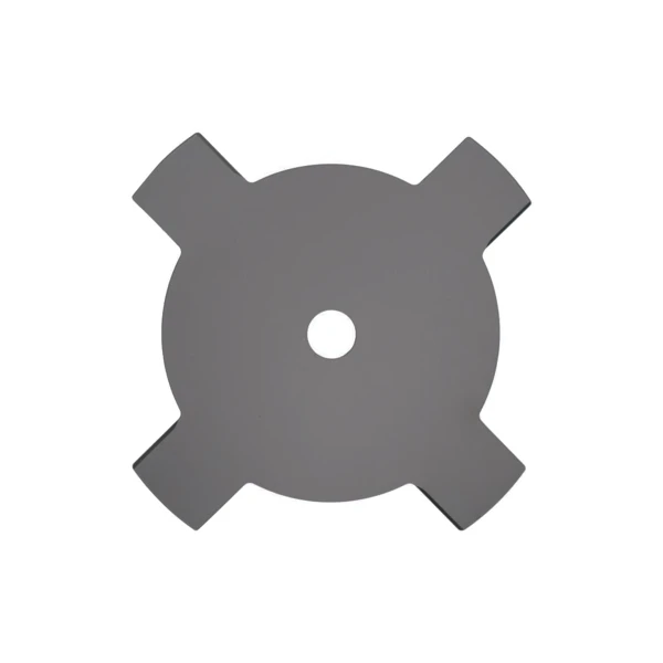 Dickichtmesser 4 Zähne Größe 255 mm x 25,4 mm x mm für Motorsensen und Motortrimmer