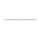 Dickichtmesser Stahl 30 Zähne Größe 255 mm x 25,4 mm x 1,8 mm für Freischneider und Motortrimmer