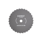 Dickichtmesser Stahl 30 Zähne Größe 255 mm x 25,4 mm x 1,8 mm für Freischneider und Motortrimmer