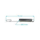 Drehzahlreglerfeder Feder Briggs & Stratton (OEM 262759 692211 262758 262757)