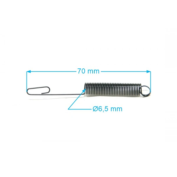 Drehzahlreglerfeder Feder Briggs & Stratton (OEM 262759 692211 262758 262757)