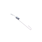 Drehzahlreglerfeder Honda GX140 GX160 GX200 Zongshen 168FB GB200 (OEM 16561-ZE1-020)
