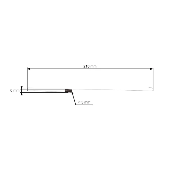 Drehzahlreglerfeder Honda GX340 GX390 Zongshen 188F (OEM 16562-ZE3-000)