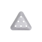 Dreikantmesser 6,9 cm (3") für Rasenmäher Wolf Kynast (OEM 4111 081 WL4111081 WL4111 081)