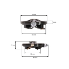 E-Starterabdeckung für Briggs & Stratton Motoren (OEM 395537 176432 176452 196402)