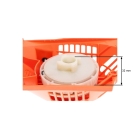 Easy Start Kompletter Starter für chinesische Motorsägen und Sägen aus dem Hobbymarkt mit einem Hubraum von 45 cc - 58 cc