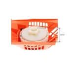 Easy Start Kompletter Starter für chinesische Motorsägen und Sägen aus dem Hobbymarkt mit einem Hubraum von 45 cc - 58 cc